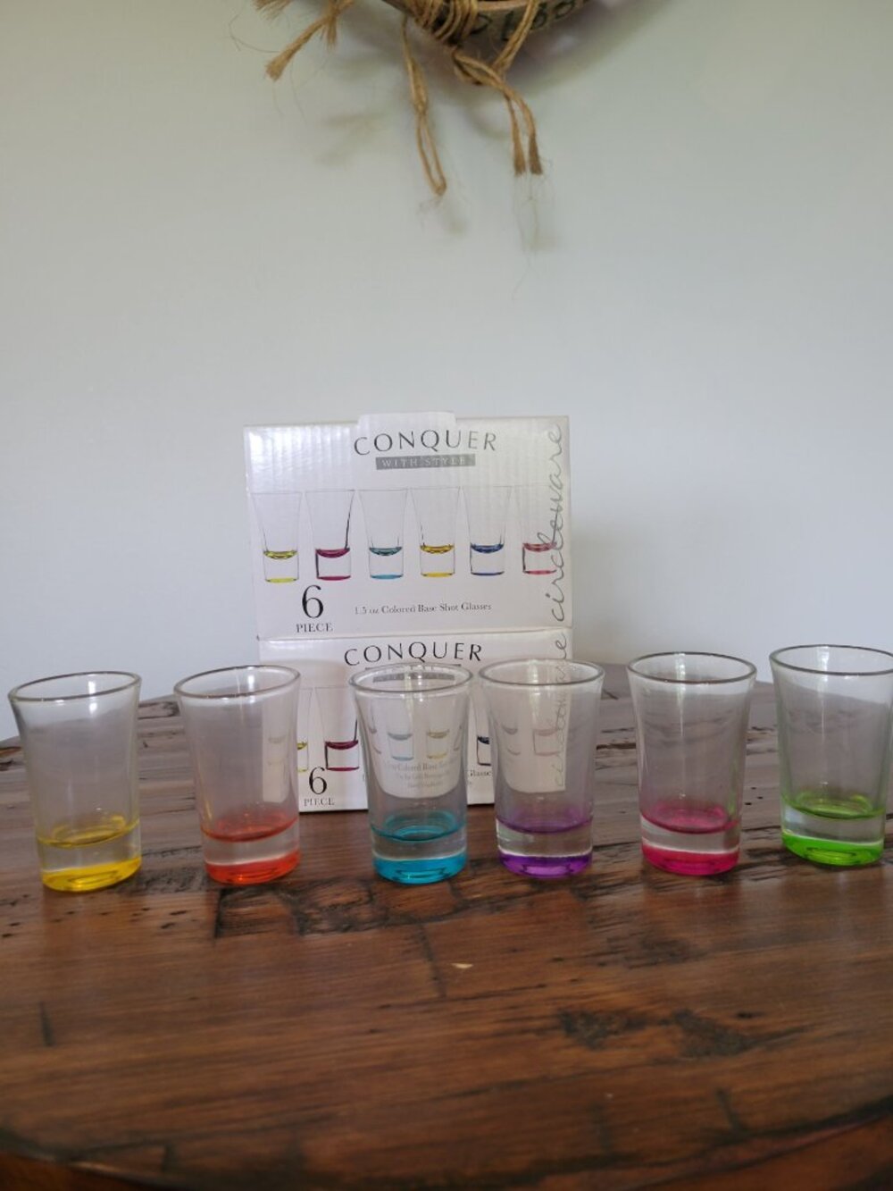 Set of 6 Shot Glasses